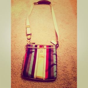 Authentic coach crossbody bag 👜