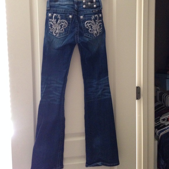 Miss me boot cut jeans