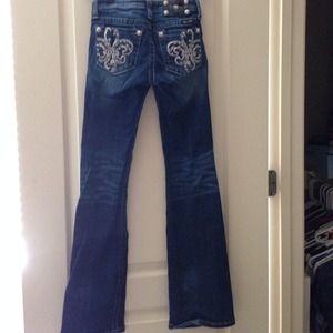 Miss me boot cut jeans