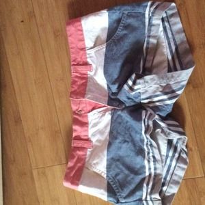 Billabong shorts size 00