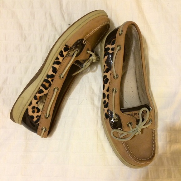 Sperry Top-Sider Angelfish Leopard