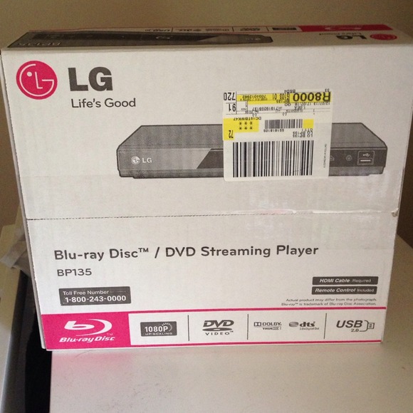 DVD player never opened