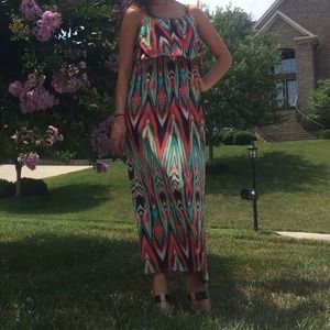 Maxi dress from rue 21 XL