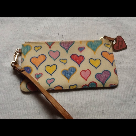 Dooney and Bourke wristlet