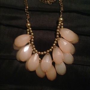 Peach necklace :)