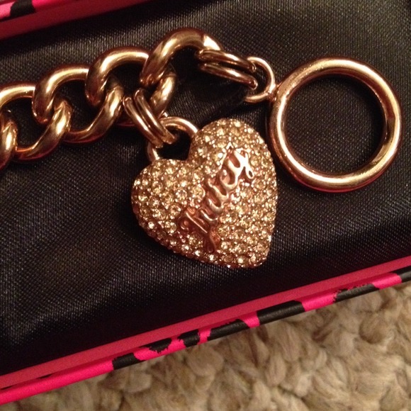 Rose Gold Juicy Couture bracelet