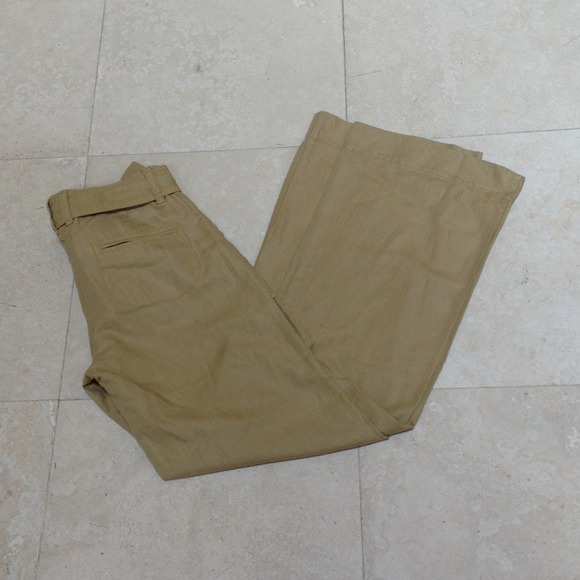 ๐ฅ SALE J Crew NWT Wide Leg CityFit Pants 0 - Picture 2 of 4