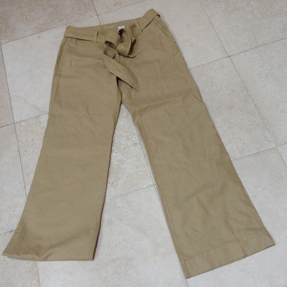 ๐ฅ SALE J Crew NWT Wide Leg CityFit Pants 0 - Picture 1 of 4
