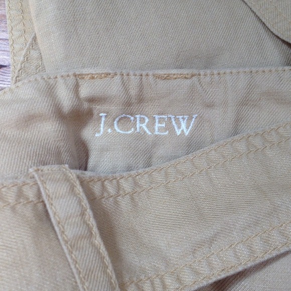 ๐ฅ SALE J Crew NWT Wide Leg CityFit Pants 0 - Picture 4 of 4