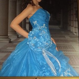Quincenera dress. Only worn once.
