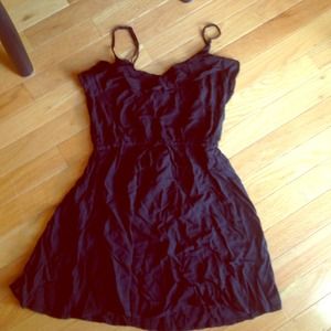 Black H&M summer dress