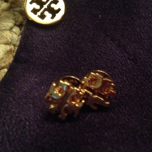 🎉REDUCED🎉Tory Burch Small Gold Earrings