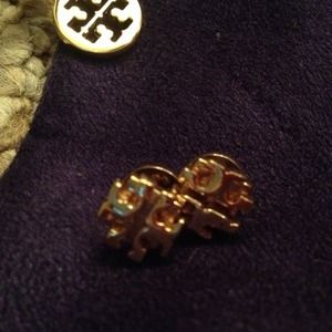🎉REDUCED🎉Tory Burch Small Gold Earrings