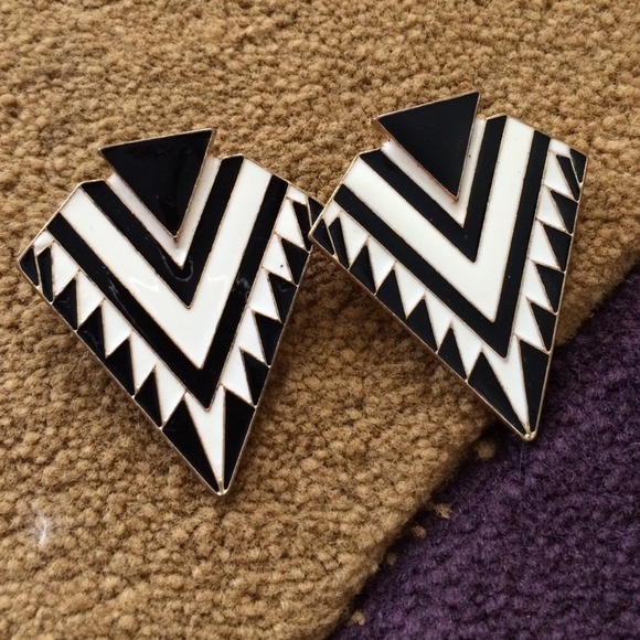 Aldo tribal earrings