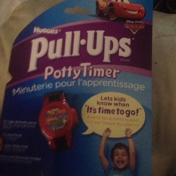 Pull ups potty timer brand new