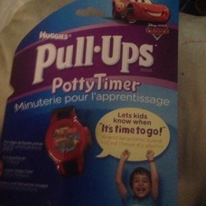 Pull ups potty timer brand new