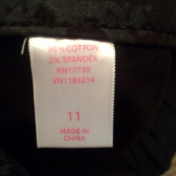 🚫🚫sold in bundle🚫🚫New with tags Print Skinny - Picture 2 of 3