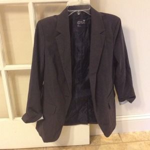 American Eagle boyfriend navy blazer