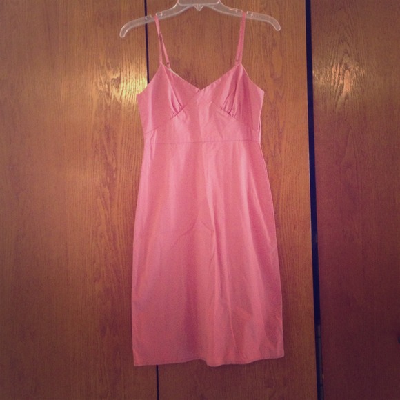 Pink dress
