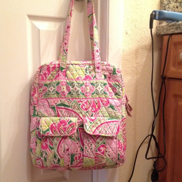 Vera Bradley Large tote/laptop bag