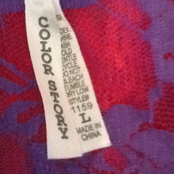 Color story and Aviva Tops - Picture 3 of 4