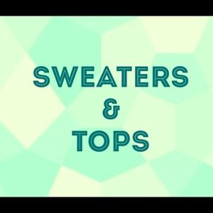 ✨TOPS, TOPS and more TOPS!!✨