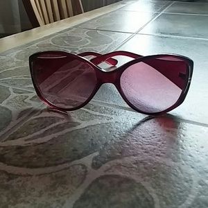 Pink sunglasses