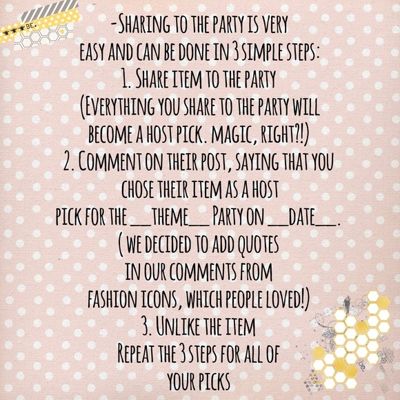 •Posh Tip • HOW TO HOST A POSH PARTY • - Picture 2 of 4