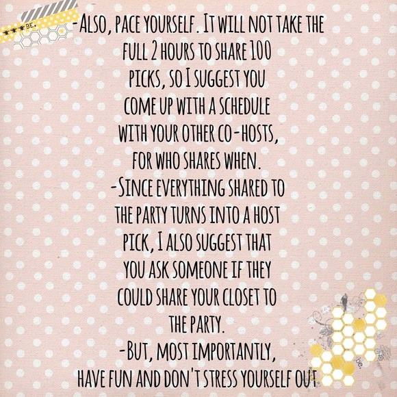 •Posh Tip • HOW TO HOST A POSH PARTY • - Picture 3 of 4