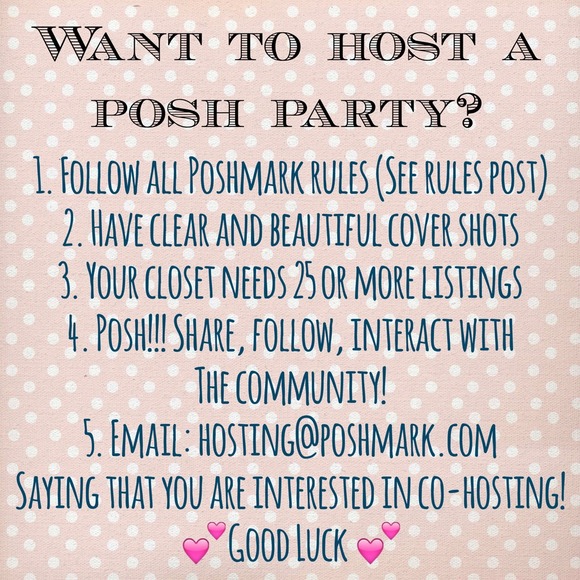 •Posh Tip • HOW TO HOST A POSH PARTY • - Picture 4 of 4
