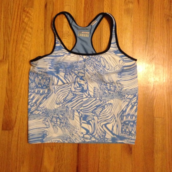 Reebok Racer Back w/ Built-in Sports Bra