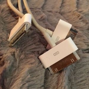 3 iPhone 4/4s chargers