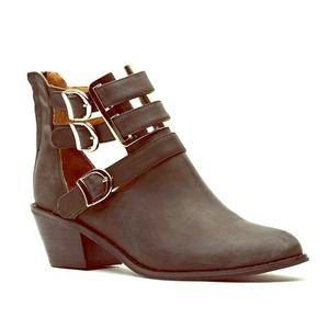 Jeffrey Campbell  boyfriend ankle boot \ nastygal