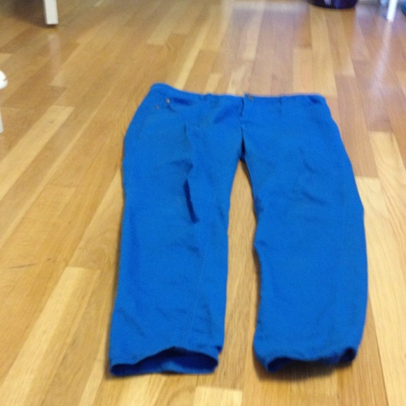 Bright blue jegging - Picture 1 of 1
