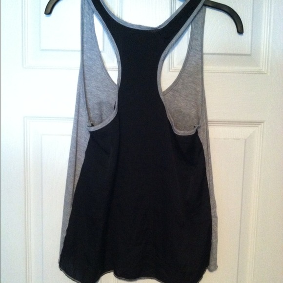 Racerback High-Low Tank - Picture 2 of 2
