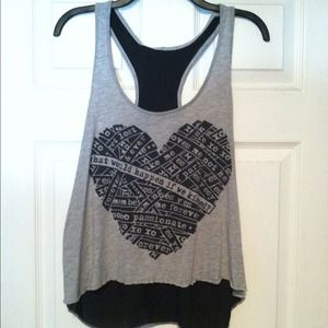 Racerback High-Low Tank