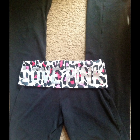 Victoria's Secret PINK yoga pants