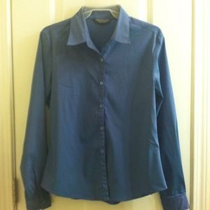 Iridescent Button down blouse.