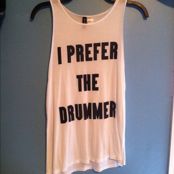 I Prefer the Drummer Tank