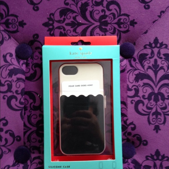 Brand New in Box Kate Spade IPhone 5 case