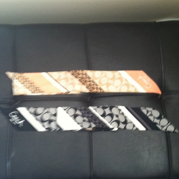 Authentic Coach scarf.