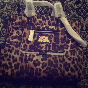 Juicy Couture diaper bag