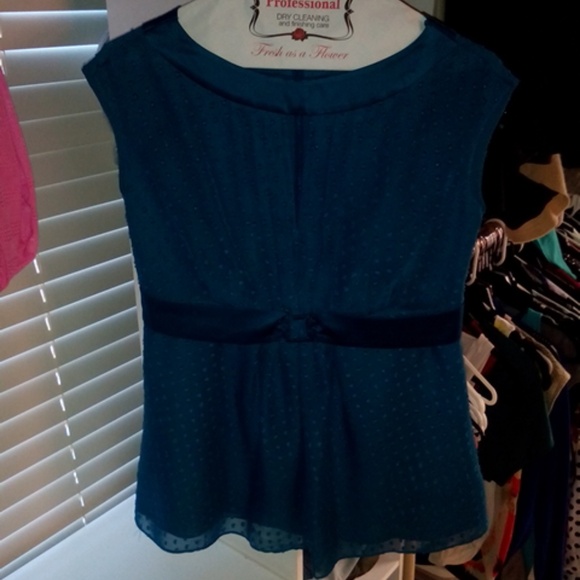 Gifted! Classy blue blouse - Picture 1 of 3