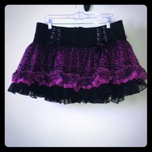 *NWOT* Tripp NYC Leopard Tutu