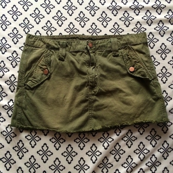 Chip and Pepper mini skirt