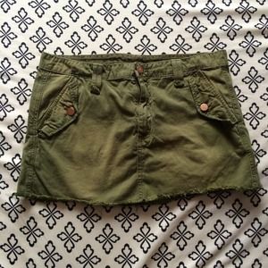 Chip and Pepper mini skirt