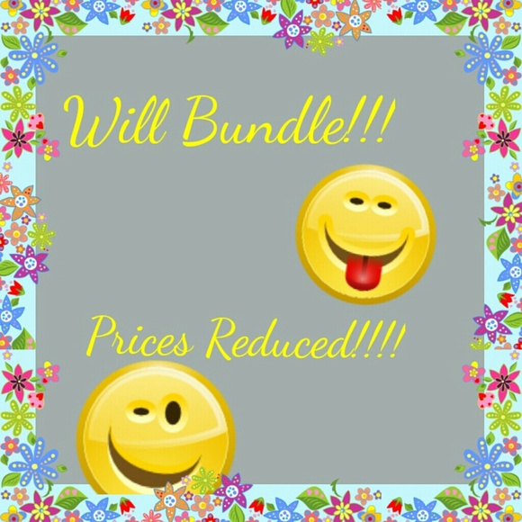 BUNDLE + .99SHIPPING!!!