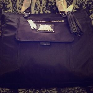 Juicy Couture diaper bag