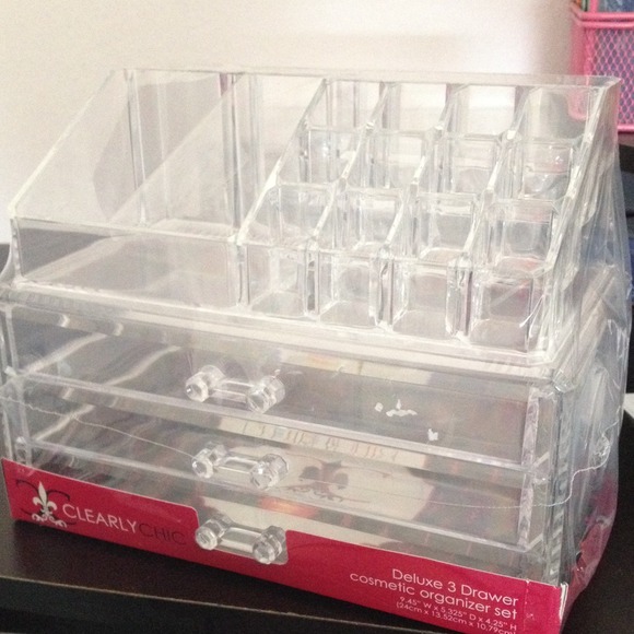 Deluxe 3 Drawer Organizer From Container Store Accessories