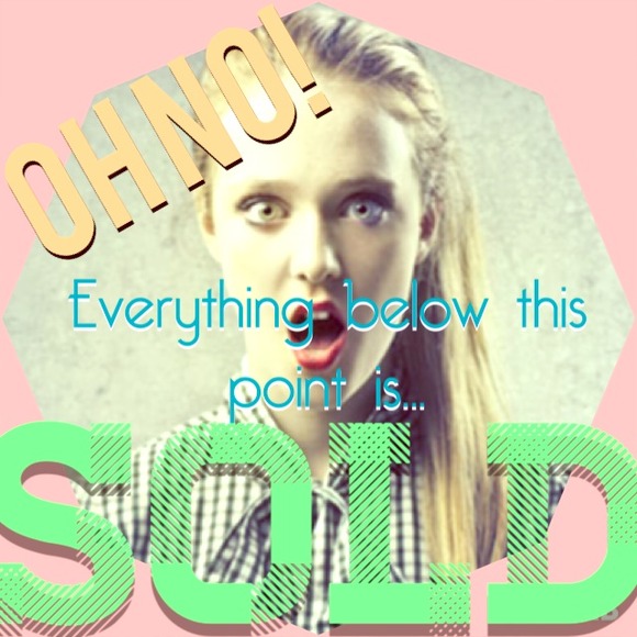 ALL items below this listing are S-O-L-D!!